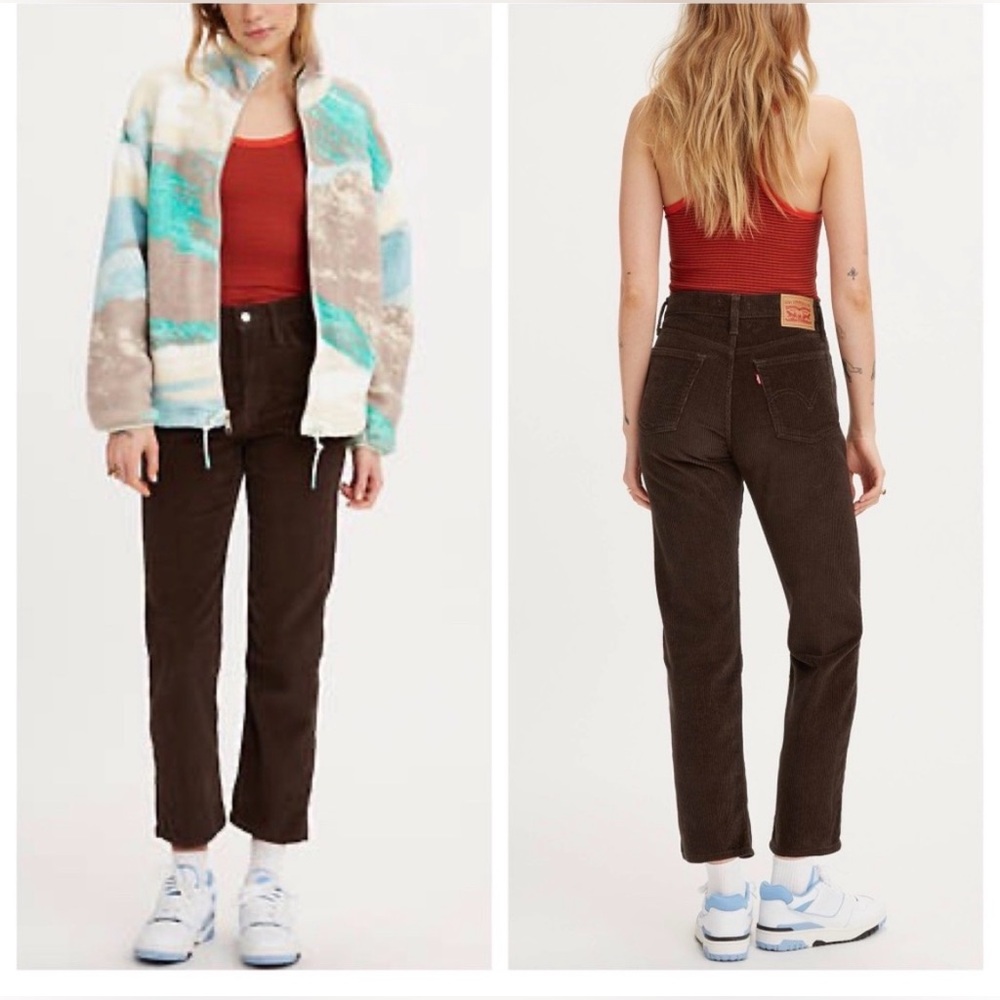 Levi's Women's Wedgie Straight Leg Corduroy Jeans😍😍😍